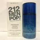  212 POP By Carolina Herrera For Men - 3.4 EDT Spray Tester